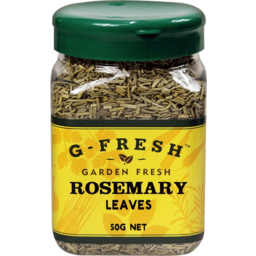 Photo of G Fresh Rosemary Leaves 50g