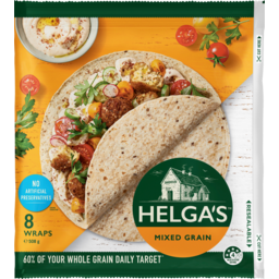 Photo of Helgas Mixed Grain Wraps 8 Pack