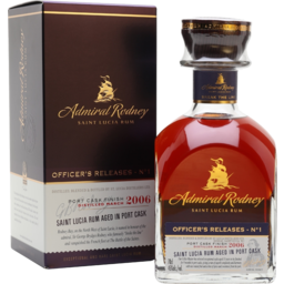 Photo of Admiral Rodney Officer's Release No.1 2006 Port Cask Aged