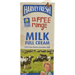 Photo of Harvey Fresh Uht Milk Full Cream