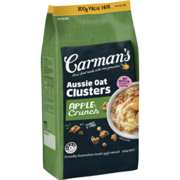 Photo of Carman's Aussie Oat Clusters Apple Crunch Value Pack