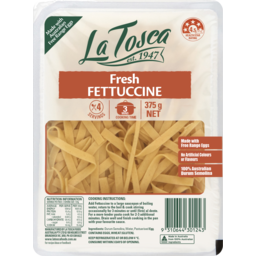 Photo of La Tosca Fresh Fettuccine 375g
