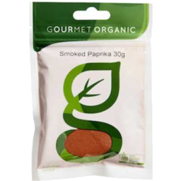 Photo of Gourmet Organic Smoked Paprika 30g