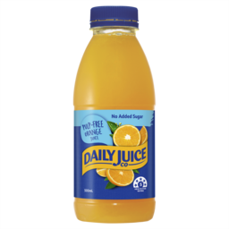 Photo of Daily Juice Pulp Free Orange Juice Pop Top 500ml