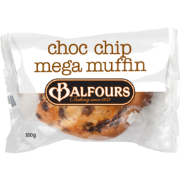Photo of Balfours Mega Muff Choc Chip m