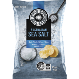 Photo of Red Rock Deli Chip Sea Salt 45gm