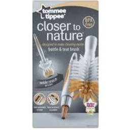 Photo of Tommee Tippee Closer to Nature Bottle & Teat Brush