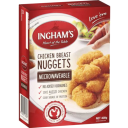 Photo of Ingham Chicken Breast Nuggets Original 400g