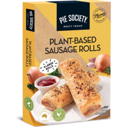 Photo of Pie Society Plant Based Sausage Rolls