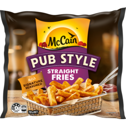 Photo of Mccain Pub Style Straight Fries