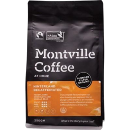 Photo of Montville Coffee Decaf Plunge 250gm