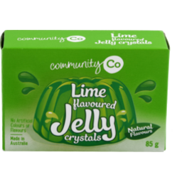 Photo of Community Co. Jelly Lime 85gm