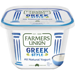 Photo of Farmers Union Greek Style Yogurt 1kg 