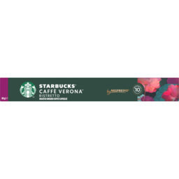 Photo of Starbucks Caffe Verona Coffee Capsules 10 Pack