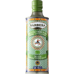 Photo of Barbera Extra Virgin Olive Oil Tin Organic