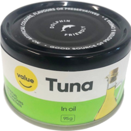 Photo of Value Tuna In Oil 95g