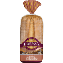 Photo of Freyas Bread Wholemeal Sourdough 750g