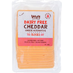 Photo of Veesey Dairy Free Cheese Alternative Cheddar Slices