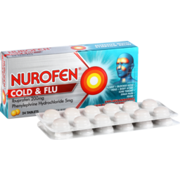 Photo of Nurofen Cold & Flu 24.0x