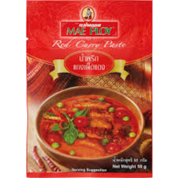 Photo of Mae Ploy Curry Paste Red