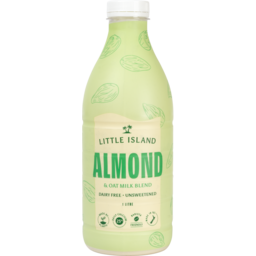 Photo of Little Island Almond Milk Dairy Free 1L