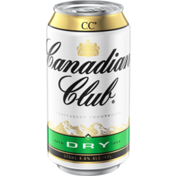Photo of Canadian Club & Dry Can 375ml