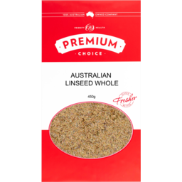 Photo of Premium Choice Australian Linseed Whole