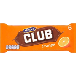 Photo of Mcvites Club Orange
