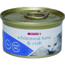 Photo of SPAR Cat Food Whitemeat Tuna & Crab