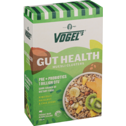 Photo of Vogel's Toasted Muesli Clusters Gut Health Hazelnut Coconut & Chia 400g