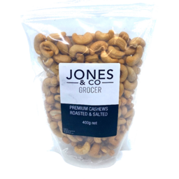 Photo of J&Co Roasted Cashews