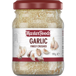 Photo of MasterFoods Garlic Finely Crushed 170gm