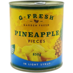 Photo of G-Fresh Pineapple Pieces in Syrup