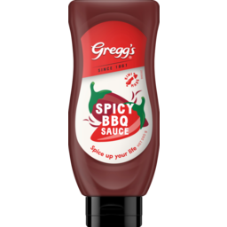 Photo of Greggs Sauce Upside Down Spicy BBQ