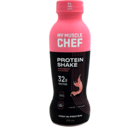 Photo of My Muscle Chef Protein Drink Strawberry
