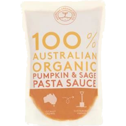 Photo of Australian organic food company Pasta Sauce Pumpkin Sge 400gm