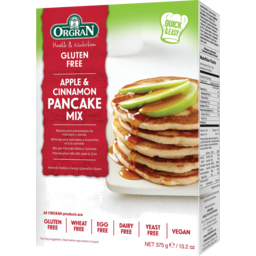 Photo of Orgran Gluten Free Apple & Cinnamon Pancake Mix 375g