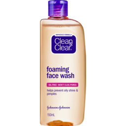 Photo of Clean & Clear Foaming Face Wash