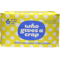 Photo of Who Gives A Crap 6 Double Length Rolls