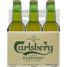 Photo of Carlsberg Elephant Bottles