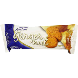 Photo of Fine Fare Ginger Nut Biscuits 200gm