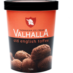 Photo of Valhalla Ice Cream Old English Toffee