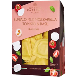 Photo of Antica Mozzarella Tomato & Basil Ravioli