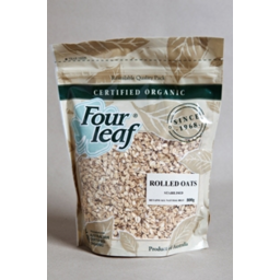 Photo of Four Leaf - Rolled Oats (Stabilised) - 800g