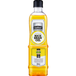 Photo of Harvest Natural Goodness Pure Rice Bran Oil 1 Litre