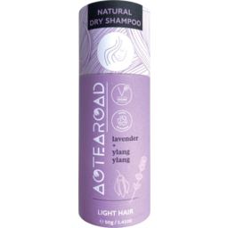 Photo of Aotearoad Natural Dry Shampoo for Light Hair 50g