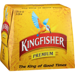 Photo of Kingfisher Lager 5% Bottles