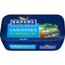 Photo of Safcol Sardines In Vegetable Oil