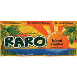 Photo of Raro Sachets Drink Mix Island Groove 3 Pack