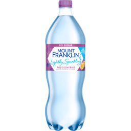 Photo of Mt. Franklin Lightly Sparkling Water Passionfruit